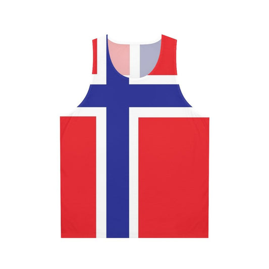 Norway Flag Unisex Tank Top