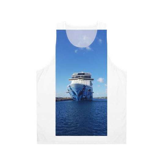 Norwegian Bliss Cruise Ship Unisex Tank Top