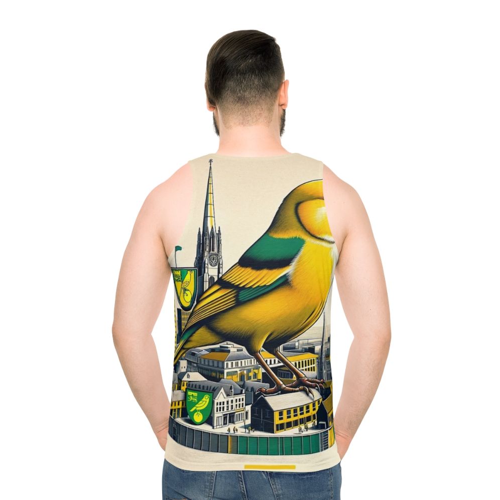 Norwich City Football Club Artwork Unisex Tank Top