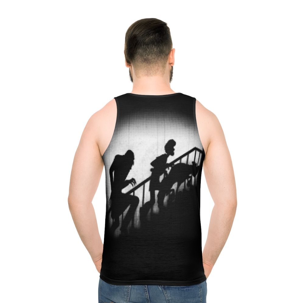 Nosferatu the Mystery Hunter Unisex Horror Tank Top