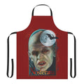 Dark gothic apron featuring the iconic Nosferatu vampire