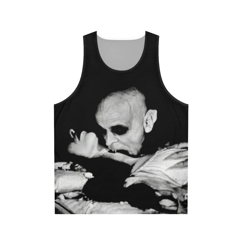 Nosferatu The Bite 1921 Unisex Tank Top
