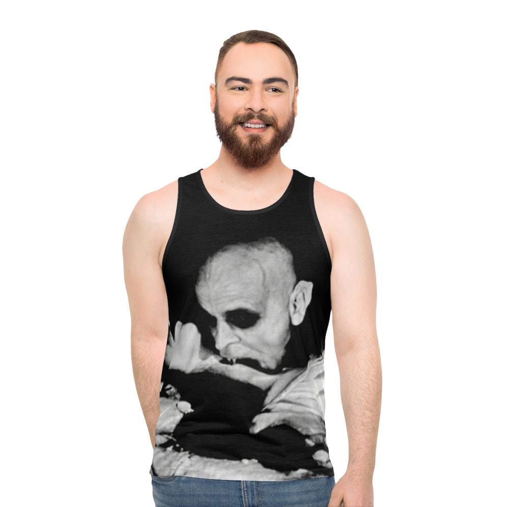 Nosferatu The Bite 1921 Unisex Tank Top
