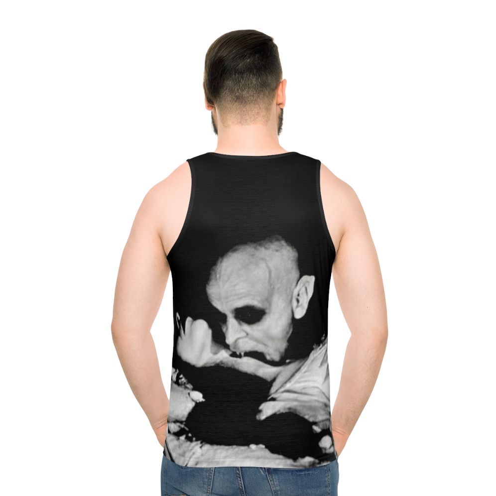 Nosferatu The Bite 1921 Unisex Tank Top