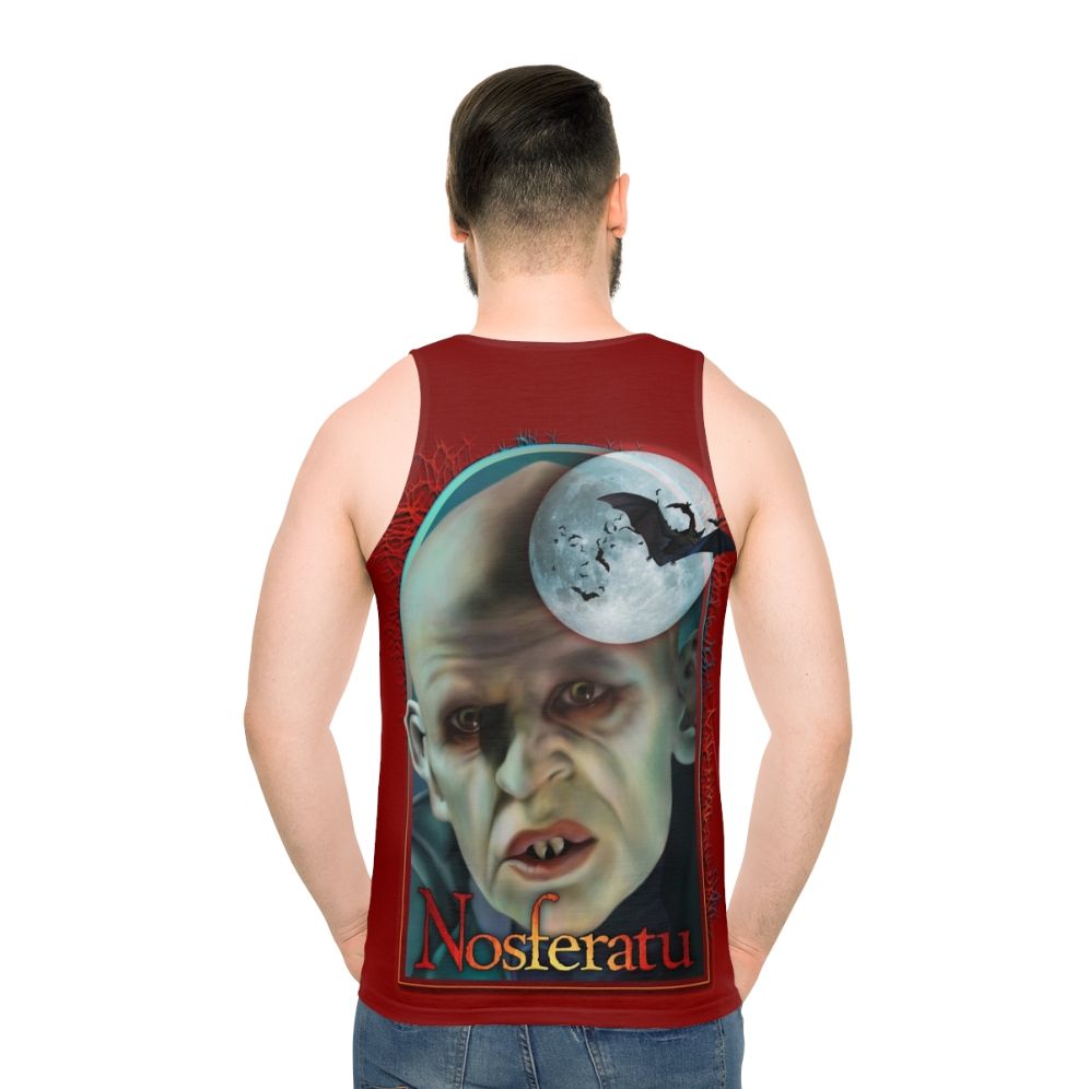 Nosferatu vampire horror classic unisex tank top
