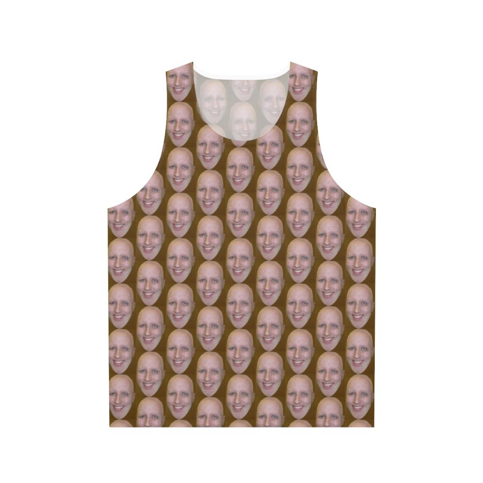 Nostalgia Critic Unisex Tank Top with Retro Style Design