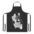 Apron featuring classic Grand Theft Auto gaming design