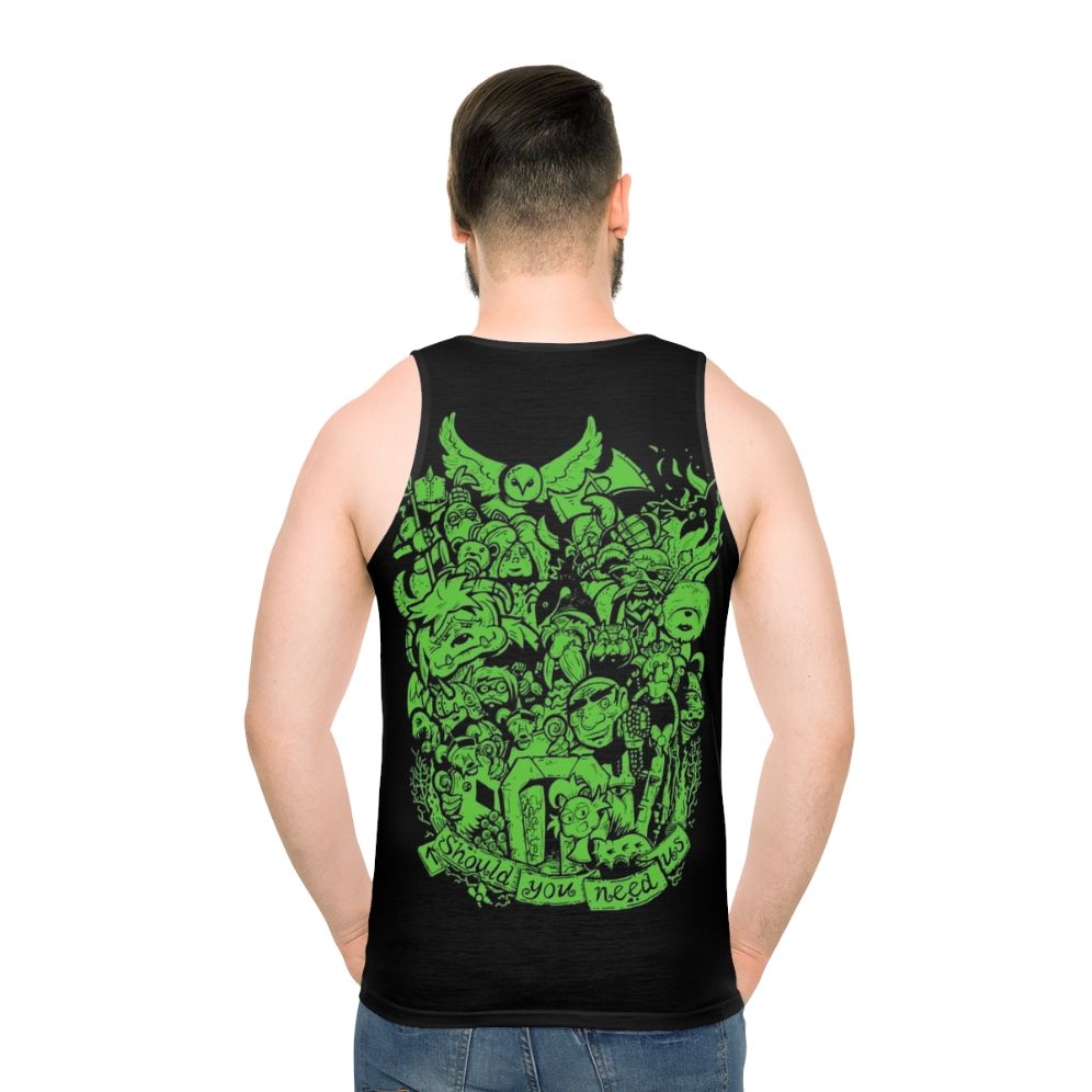 Nostalgic Labyrinth Movie Unisex Tank Top