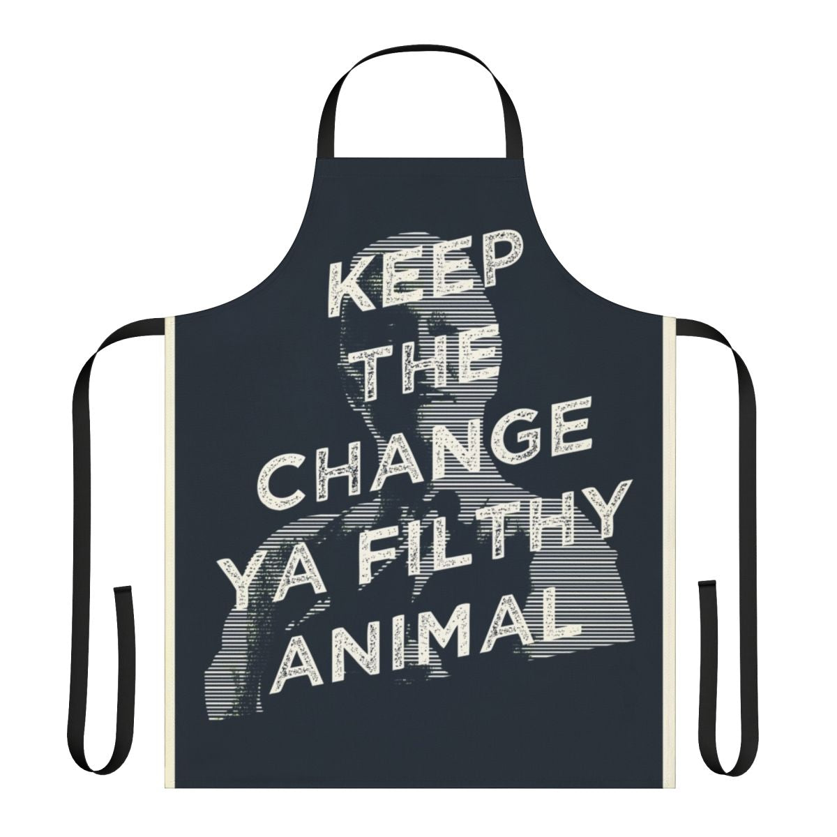 Vintage-style apron for fans of the classic 90s movie Home Alone