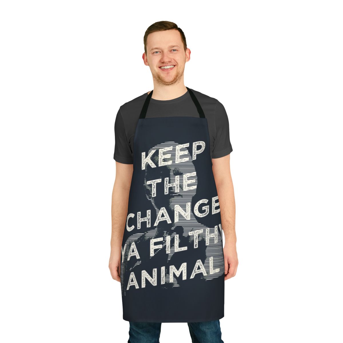 Vintage-style apron for fans of the classic 90s movie Home Alone