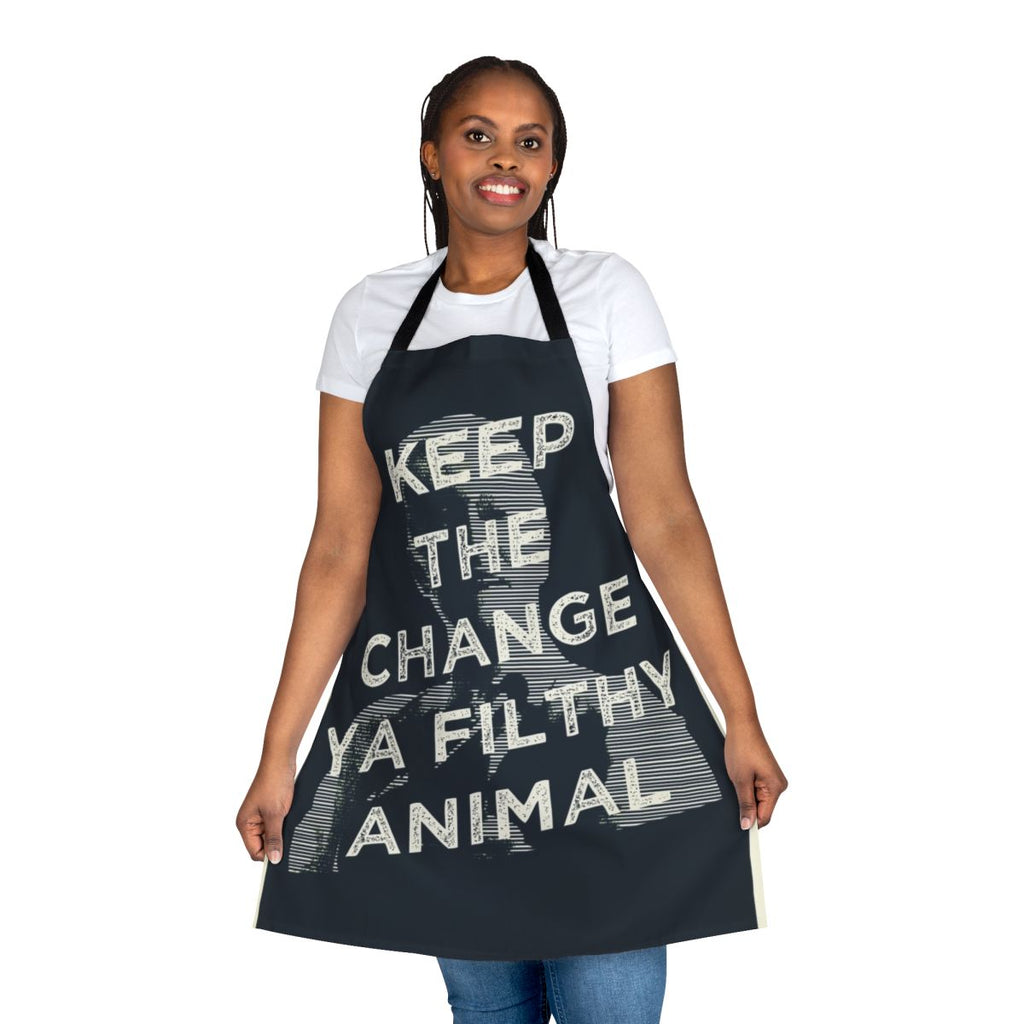 Vintage-style apron for fans of the classic 90s movie Home Alone