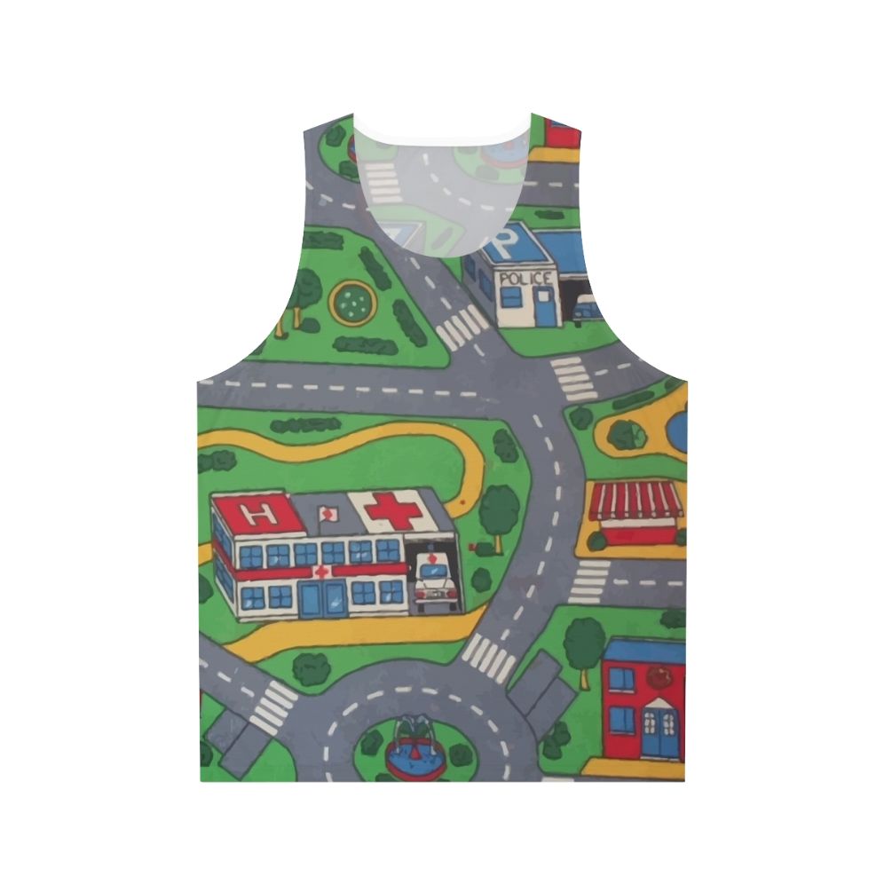 Nostalgic Playmat Unisex Tank Top