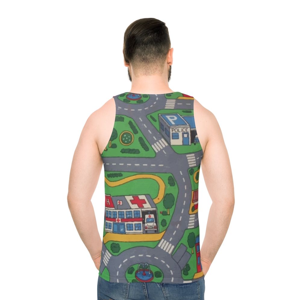 Nostalgic Playmat Unisex Tank Top