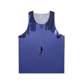 "Spiderman-inspired 'Not Falling But Rising' unisex tank top"