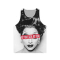 Not Today Satan Unisex Tank Top