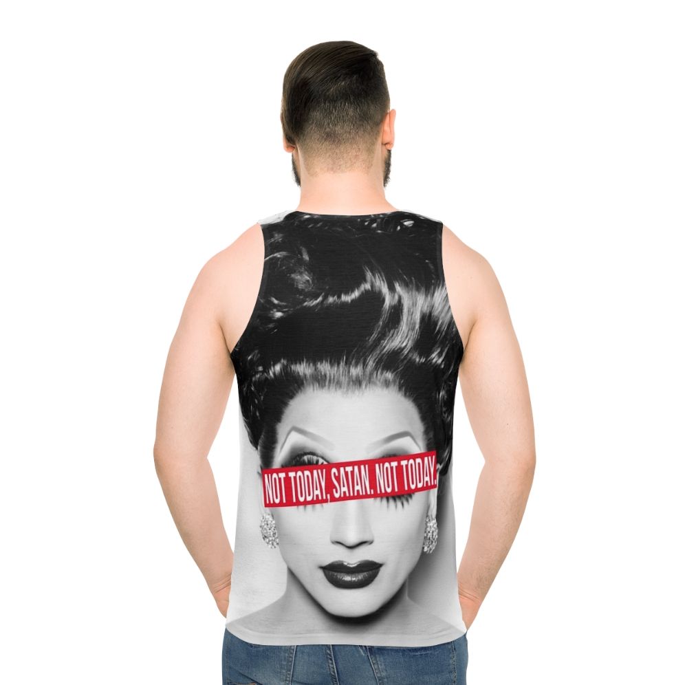 Not Today Satan Unisex Tank Top