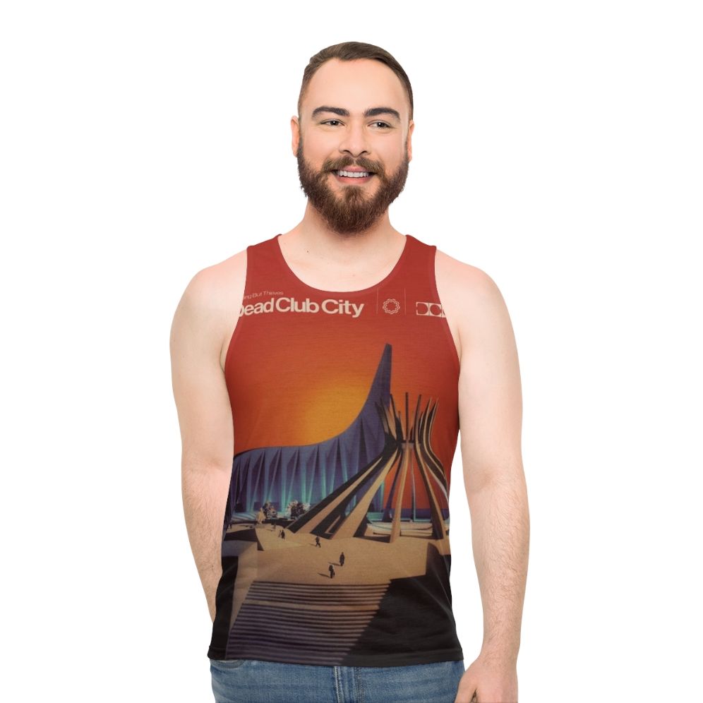 Nothing But Thieves Deadclub City Unisex Tank Top