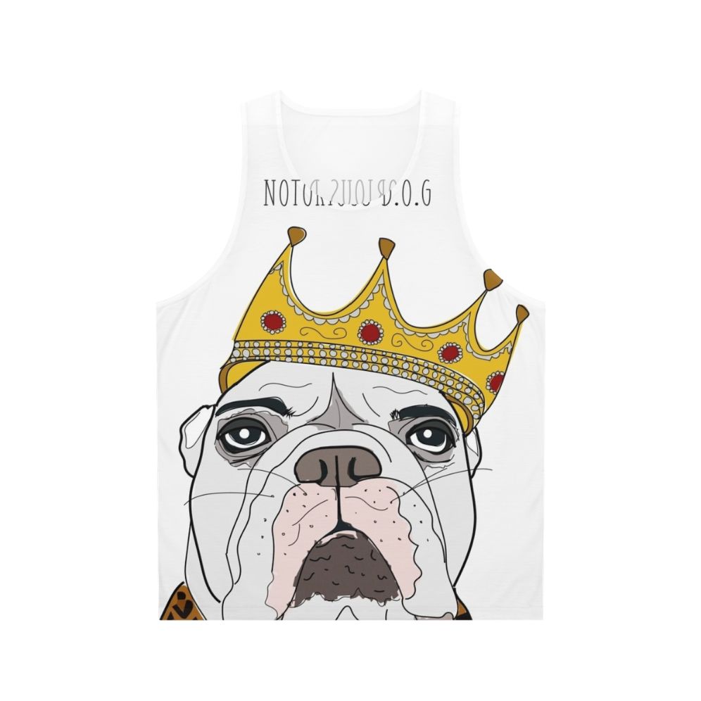 Notorious D.O.G. Unisex Dog Tank Top