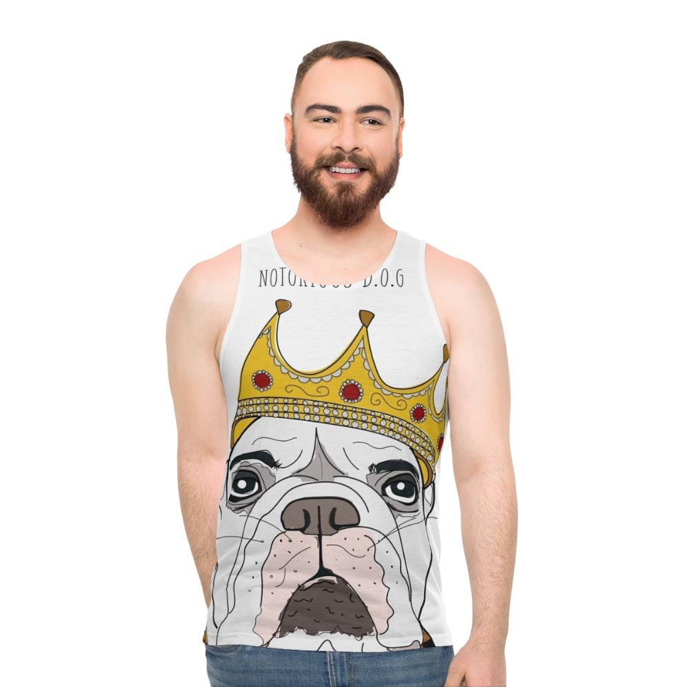 Notorious D.O.G. Unisex Dog Tank Top