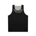Notorious RBG Dissent Collar Unisex Tank Top