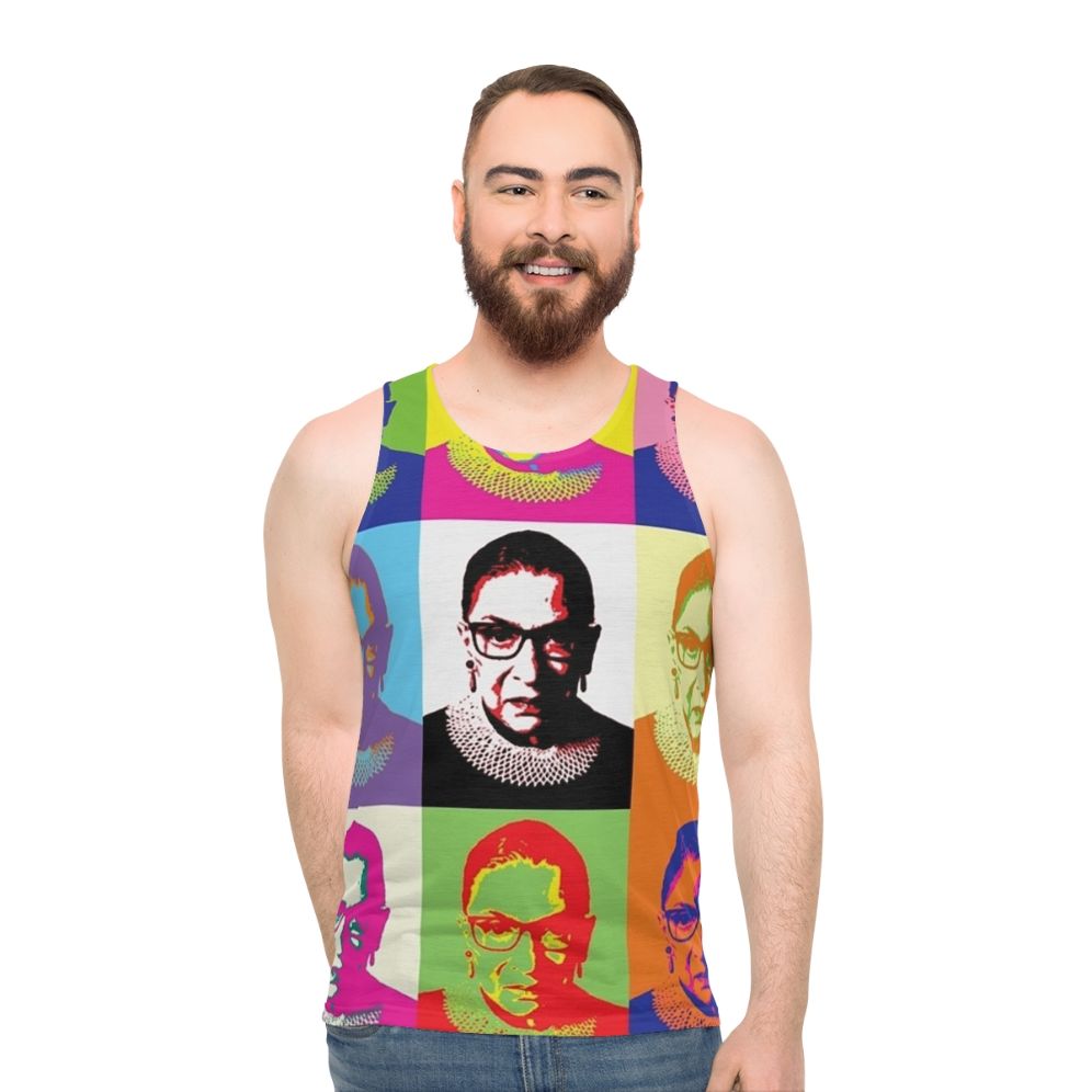Notorious RBG Feminist Tank Top
