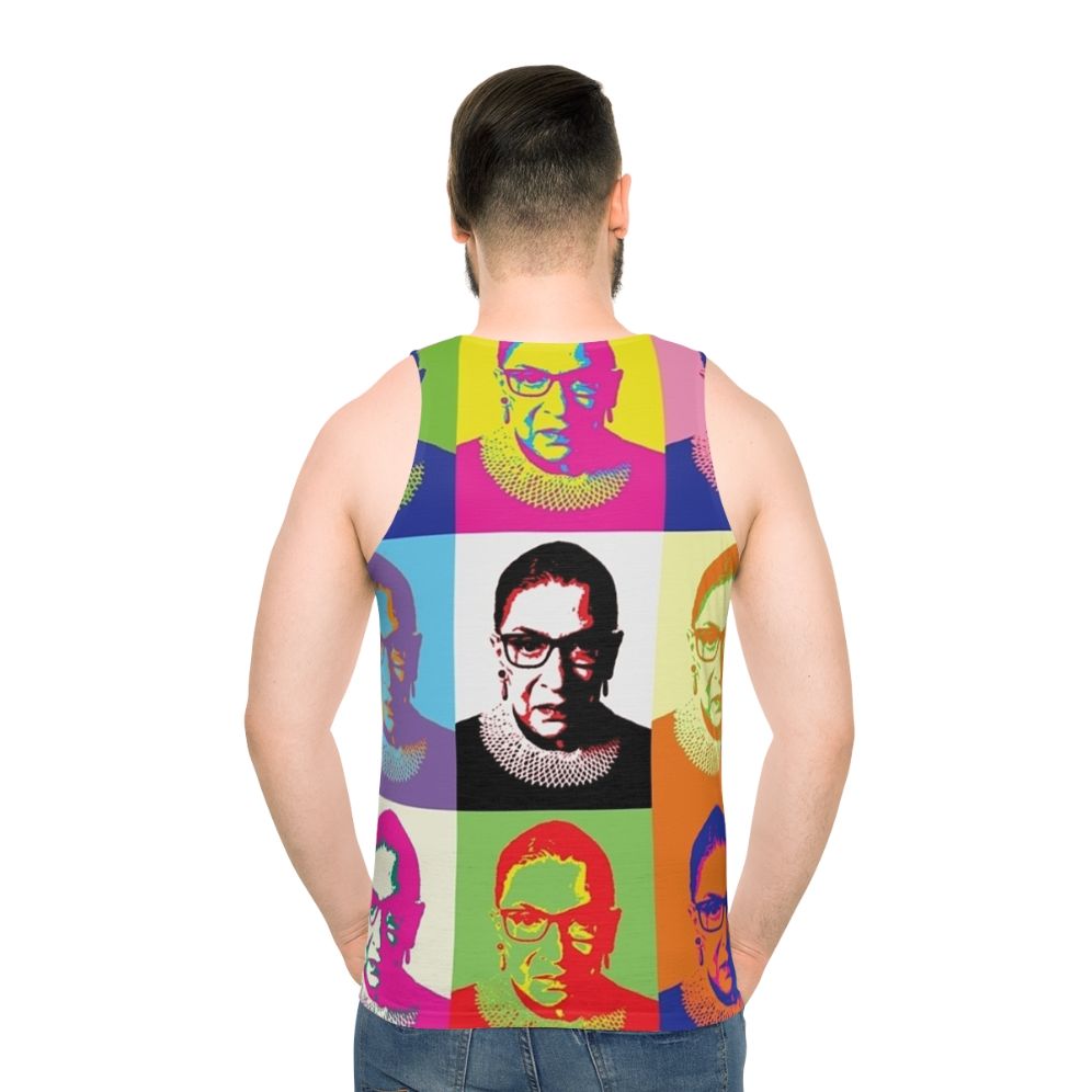 Notorious RBG Feminist Tank Top