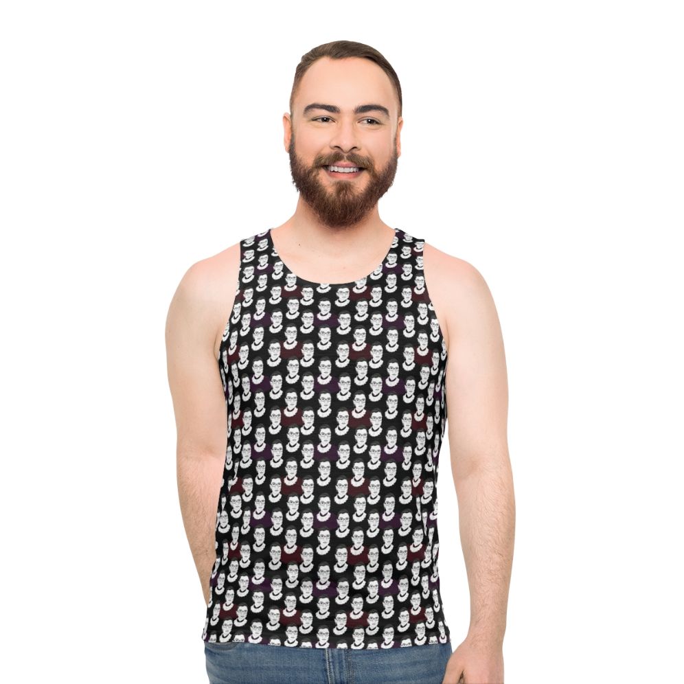 Notorious RBG Feminist Tank Top