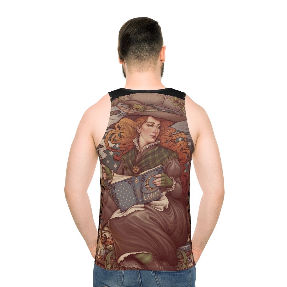 Nouveau Gothic Witch Unisex Tank Top