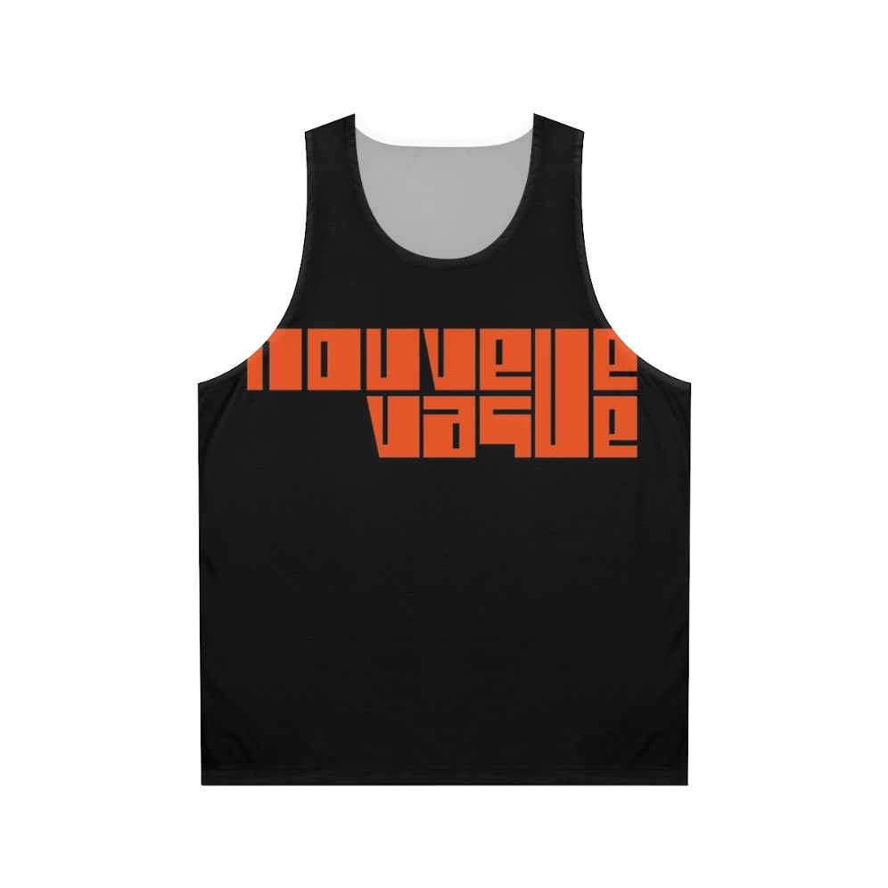 Nouvelle Vague French Unisex Band Tank Top