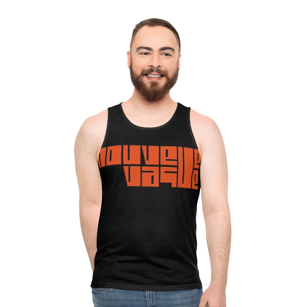 Nouvelle Vague French Unisex Band Tank Top