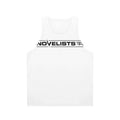Novelists FR Black Logo Unisex Metal Tank Top