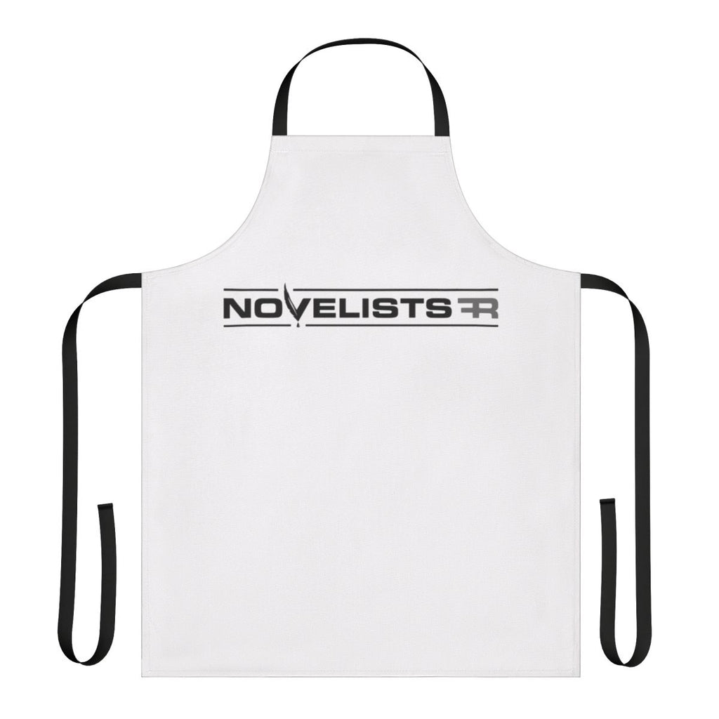 Novelists FR Inspired Black Logo Apron