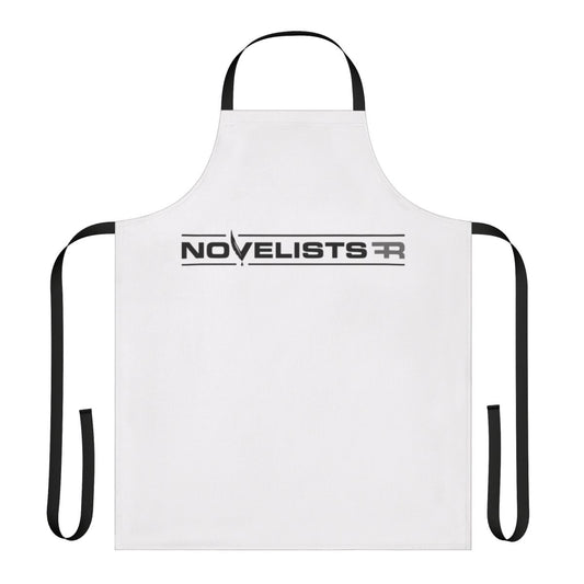 Novelists FR Inspired Black Logo Apron