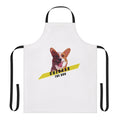 Brooklyn 99 inspired Cheddar the Dog printed apron