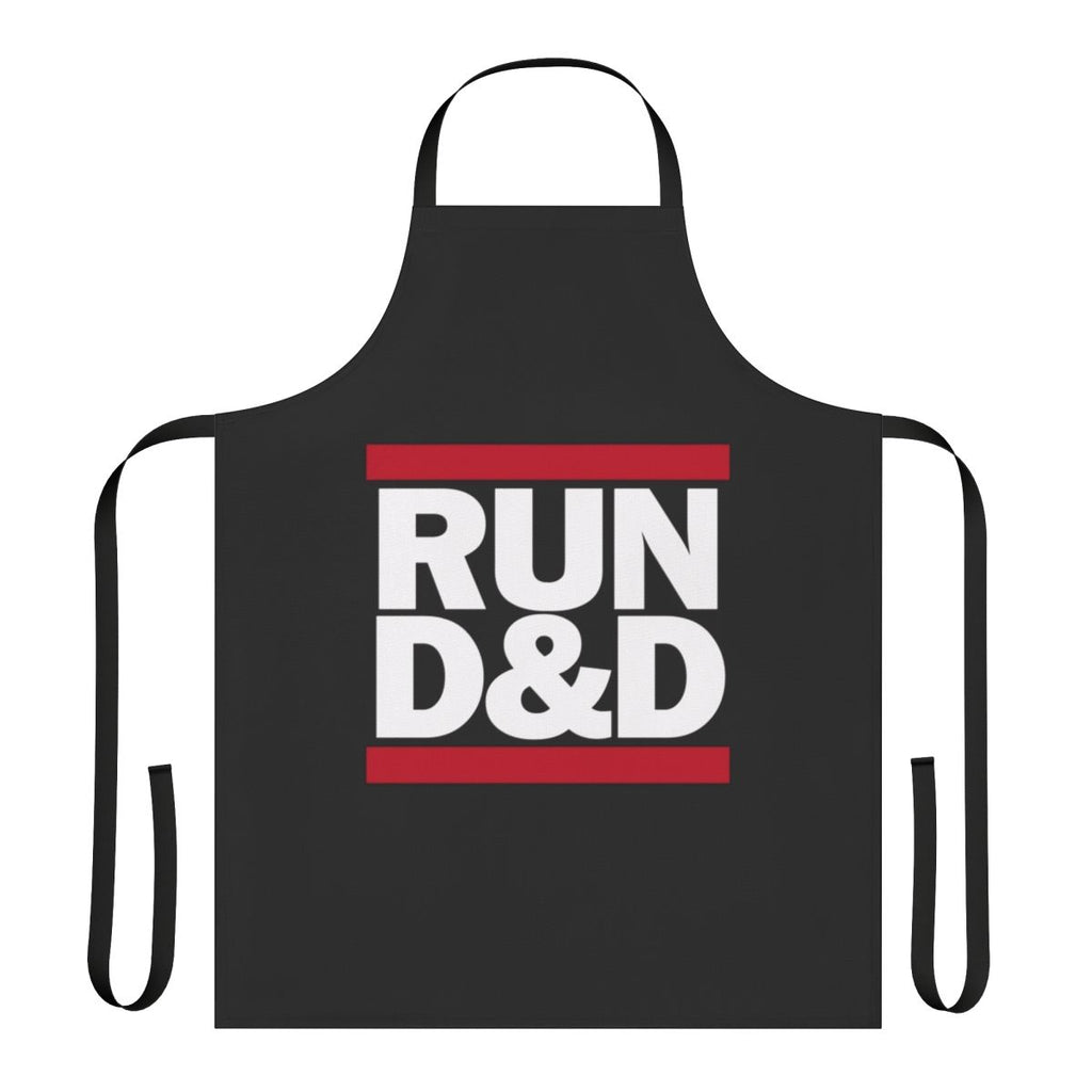 Dungeons and Dragons inspired apron with fantasy design for role-playing game enthusiasts