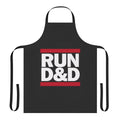 Dungeons and Dragons inspired apron with fantasy design for role-playing game enthusiasts