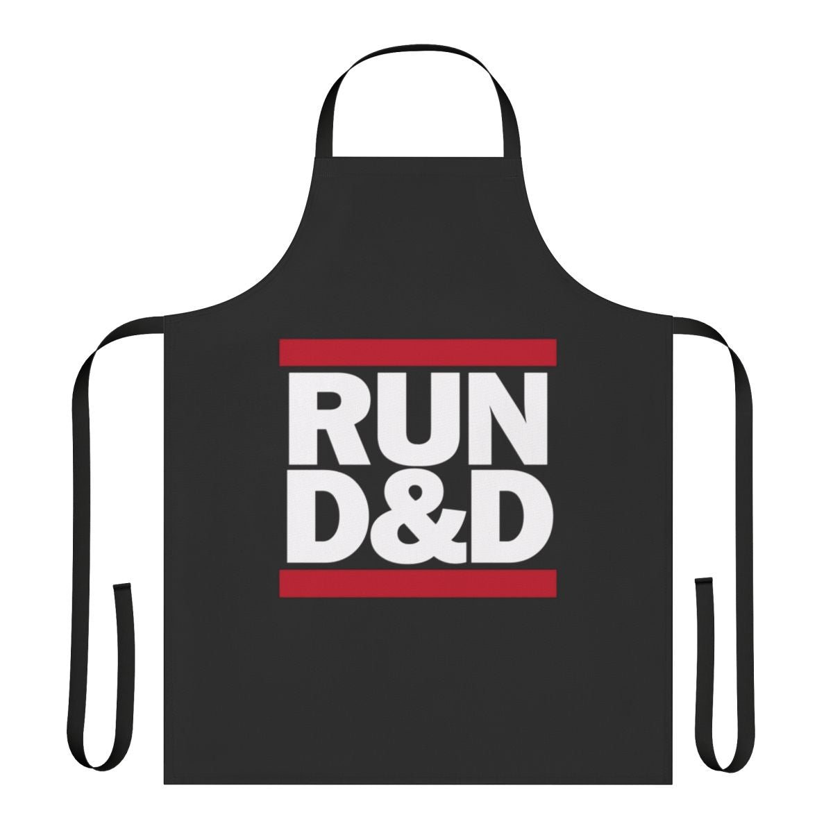 Dungeons and Dragons inspired apron with fantasy design for role-playing game enthusiasts