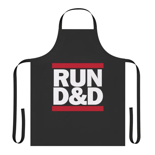 Dungeons and Dragons inspired apron with fantasy design for role-playing game enthusiasts