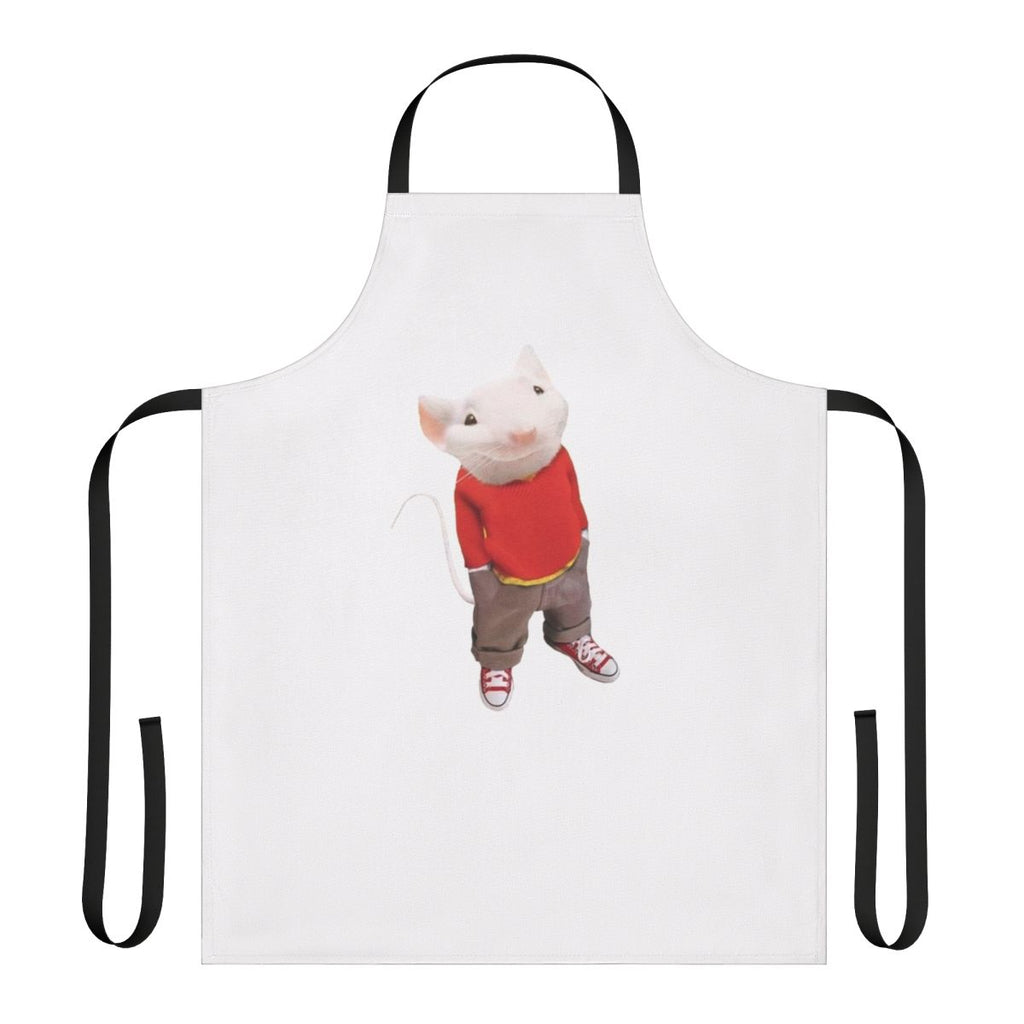 Stuart Little movie-themed sticker apron with cartoon character designs