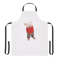 Stuart Little movie-themed sticker apron with cartoon character designs