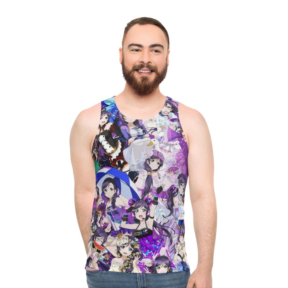 Nozomi Toujou Anime Tank Top