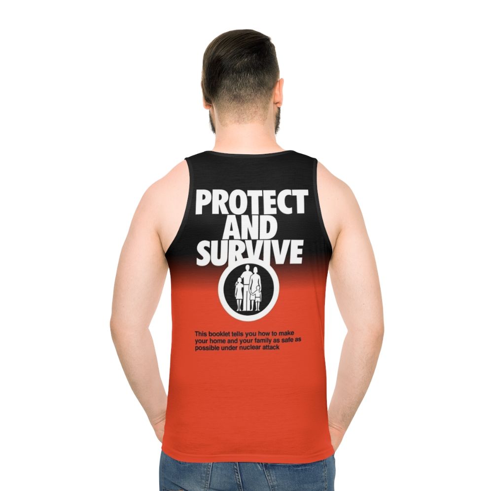 Unisex nuclear fallout survival tank top
