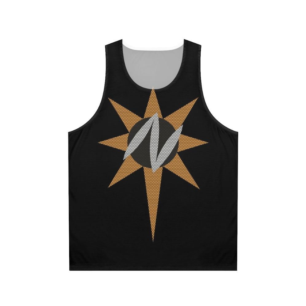 Nuclear Man Superhero Unisex Tank Top