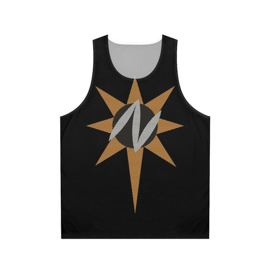 Nuclear Man Superhero Unisex Tank Top
