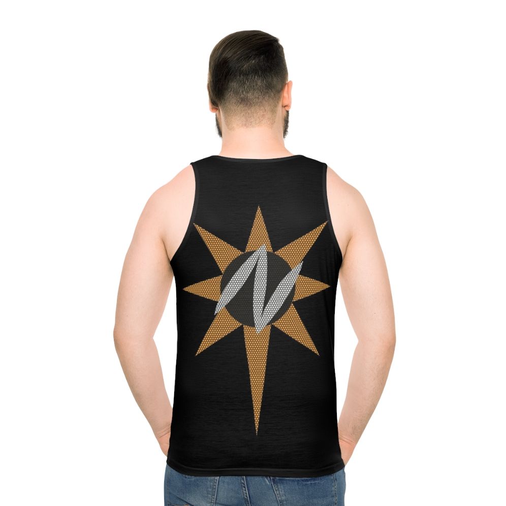 Nuclear Man Superhero Unisex Tank Top