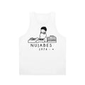 Nujabes 1974 Unisex Tank Top with Japanese and Chillhop Design