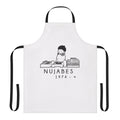 Nujabes-inspired apron with a stylish design celebrating the legacy of the renowned Japanese beatmaker and producer