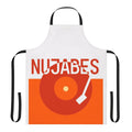 Nujabes inspired apron featuring hip hop and anime design elements