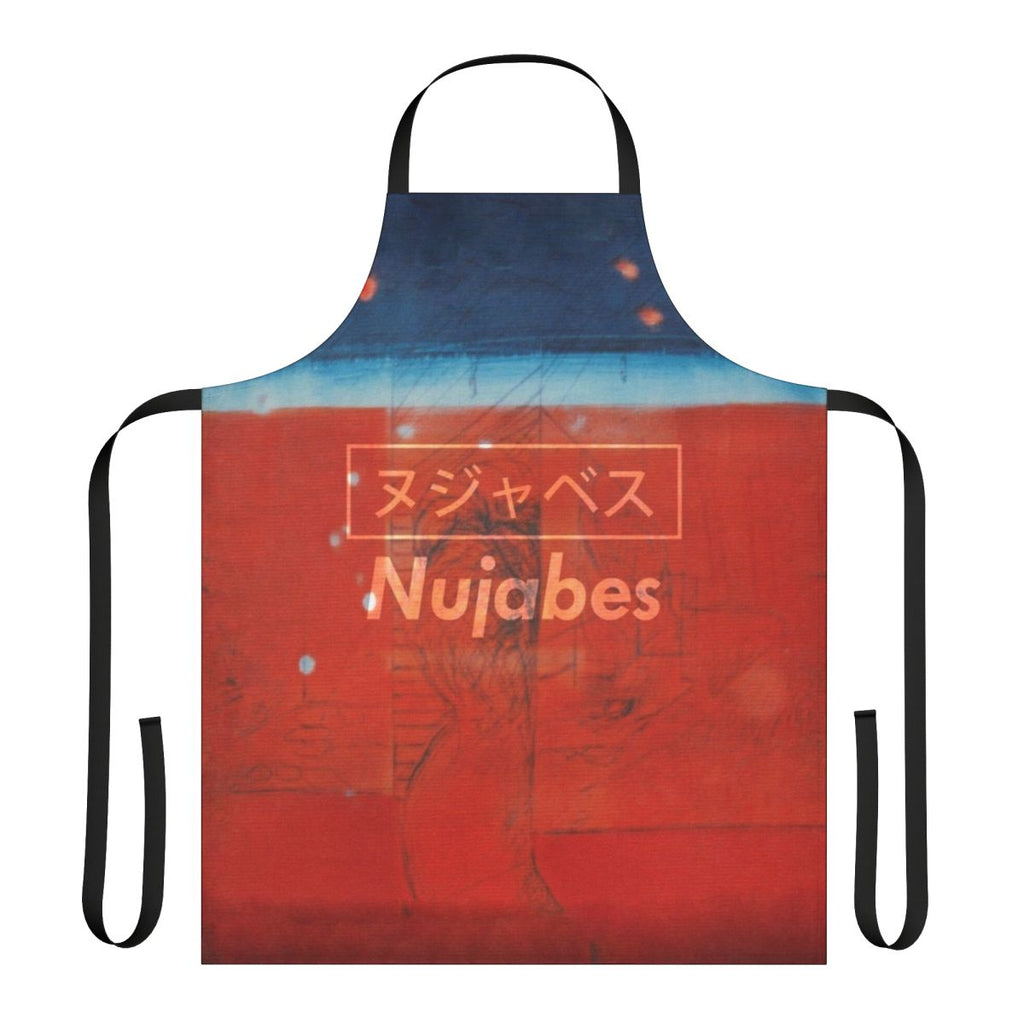 Nujabes-Inspired Modal Soul Apron with Chillhop Music Aesthetic