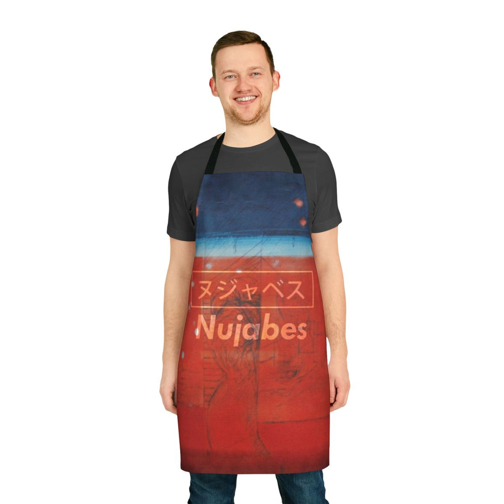 Nujabes-Inspired Modal Soul Apron with Chillhop Music Aesthetic